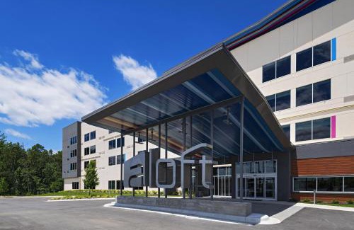 Ferndale Hotel | Pet-Friendly Retreat at Aloft Little Rock West – Rated 8.8/10