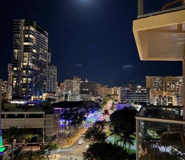 Waikiki Resort | Cozy Aloha Gem Studio with Ocean View & High-Speed WIFI