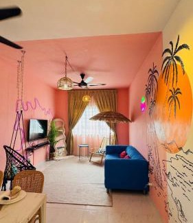 Gua Apartment | ALOHA HOME Near KTCC,Mayang Mall, Pasar Payang