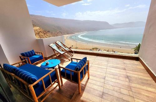 Imsouane Apartment | Impressive Oceanfront Rooms at Chambres Aloha Imsouane