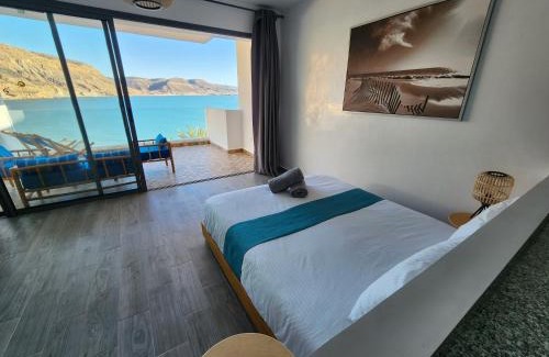 Imsouane Apartment | Impressive Oceanfront Rooms at Chambres Aloha Imsouane