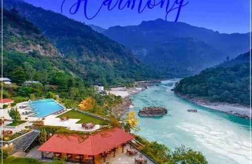Tapovan Apartment | Serene Aloha on the Ganges: River View 2BR Condo Retreat