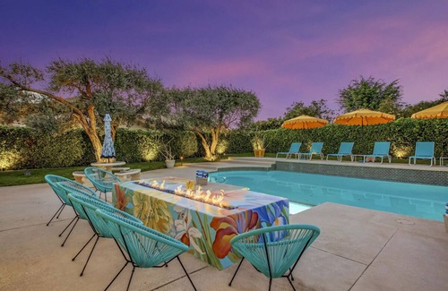 Palm Springs House | Experience Aloha Palm Springs: Private Casita & Top Amenities