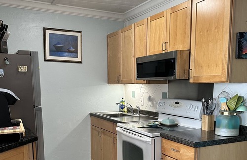 Maili Condo | Relax in Aloha: Oceanfront Long Term Rental with Pool