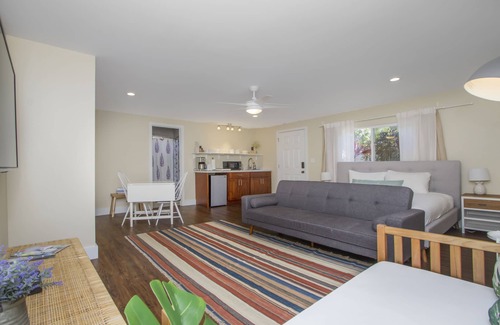 Haleiwa House | Ocean View Aloha Studio Near Turtle Beach, Guest Rated 9.6