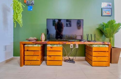 Colonia de Pescadores Apartment | Beachfront Aloha Vibes Apartment in Cumbuco - 4 Stars