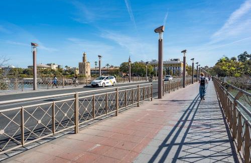 Los Remedios Apartment | Family-Friendly Apartments in Sevilla, Spain - 4-Star Stay
