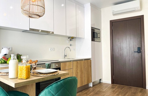 Nazare Apartment | Relax at Alojamento Batata - Peixe Papagaio with Spa & Breakfast