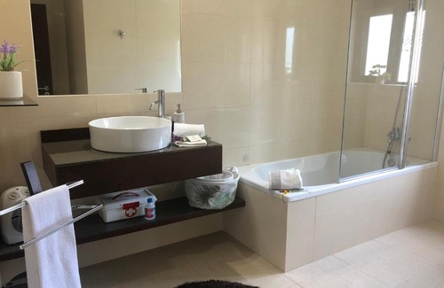 Aguas Belas Apartment | Tranquil Stay by the Lake Near Zêzere with Ocean View