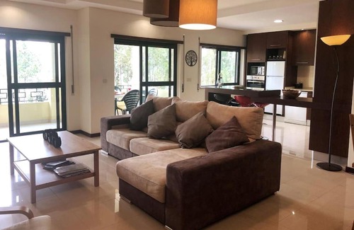 Aguas Belas Apartment | Tranquil Stay by the Lake Near Zêzere with Ocean View
