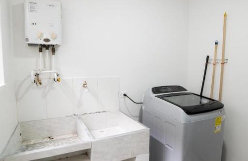 Estadio House | Explore Medellín: Private Eco-Friendly Room for Families