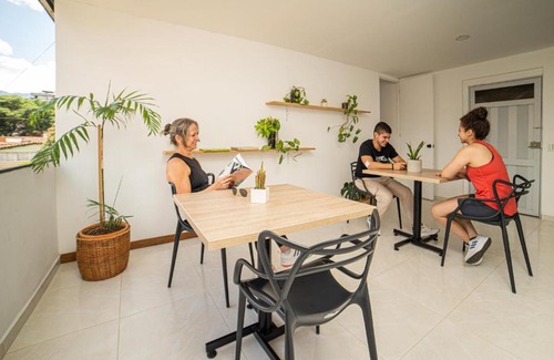 Estadio House | Explore Medellín: Private Eco-Friendly Room for Families