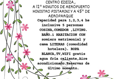 Ezeiza Apartment | Convenient Stay at Cataleia Ezeiza, 12 Min from Airport