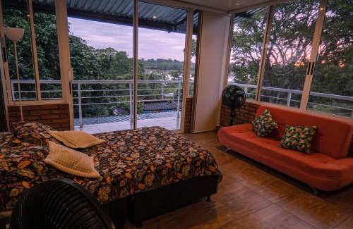 Puerto Concordia Cabin | Pet-Friendly Retreat Between Plains and Jungle - Rated 9.8