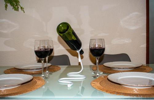 Distrito de Levante Apartment | Convenient Stay Just 15 Minutes from Downtown with Parking