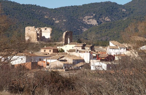 Fresneda de la Sierra House | Inviting Stay at Alojamiento Turístico "El Torreón" with Hot Tub