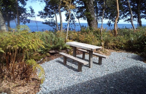 Chaiten Cabin | Idyllic Oceanfront Getaway with Private Beach Access