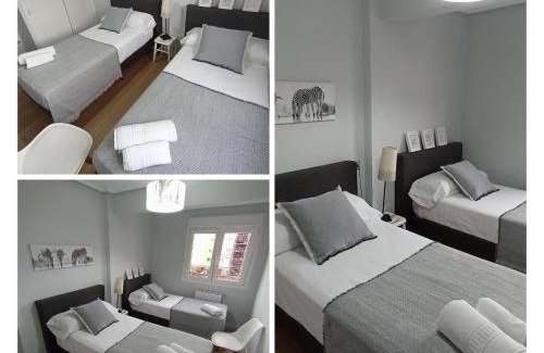 Laredo Apartment | Relaxing Stay at Alojamiento Mar y Bienestar with Hot Tub