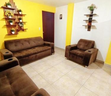 Los Reyes Apartment | Alojamientos Solidaridad