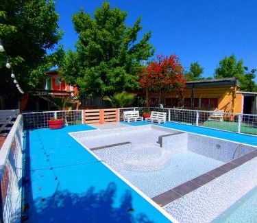 Las Compuertas Apartment | Family-Friendly Stay at Alojamiento Quincho Pascual