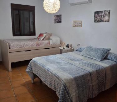 Almodovar del Rio House | Experience Oceanfront Bliss at Alojamiento Rural Mi Frasca
