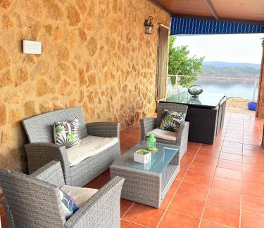 Almodovar del Rio House | Experience Oceanfront Bliss at Alojamiento Rural Mi Frasca