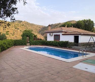 Almogia House | Enchanting Rural Retreat at Casa La Era - Pet Friendly Stay