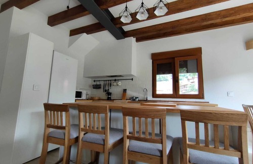 Treceno House | Relax at Alojamiento Rural "EL Nogal DE Hualle" with Ocean Views
