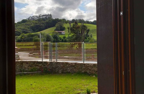 Treceno House | Relax at Alojamiento Rural "EL Nogal DE Hualle" with Ocean Views