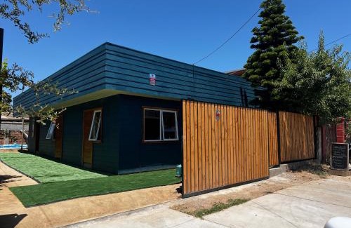 Vina del Mar House | Pet-Friendly Escape at Alojamiento Rustico Belloto