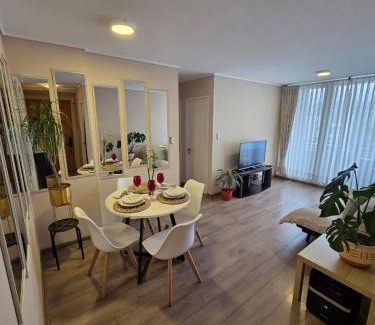 San Pedro de la Paz Apartment | Pet-Friendly Alojamiento San Pedro de la Paz - Rated 9.1