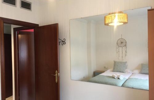 Alcala de Guadaira Apartment | Pet-Friendly Alojamiento Seda: Rated 8.6 by Guests