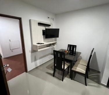 El Laguito Apartment | Cozy Apartaestudio at Atlantis & Conquistador with Pool