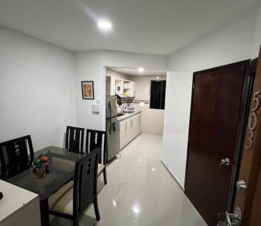 El Laguito Apartment | Cozy Apartaestudio at Atlantis & Conquistador with Pool