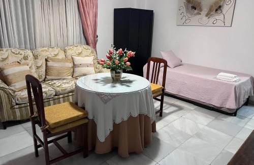 Cerro del Aguila Apartment | Discover Comfort at Alojamientos María 1 – Guest Rated!