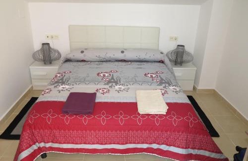 Peniscola Apartment | Oceanfront Stay at Alojamientos Marel Atico - 4-Star Retreat