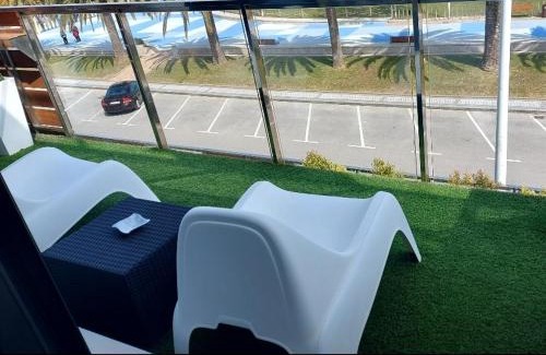 Suances Apartment | Oceanfront Alojamientos Marte: Family-Friendly Beach Stay