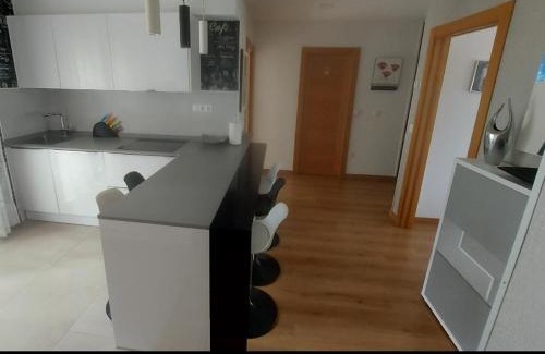 Suances Apartment | Oceanfront Alojamientos Marte: Family-Friendly Beach Stay