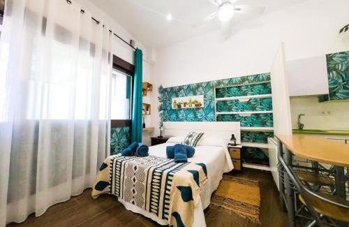 Badajoz Old Town Apartment | Child-Friendly Stays at Alojamientos Puerta Palma Estudio