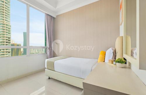 Kuningan Apartment | Relax at Aloka by Kozystay - Kuningan with Pool Access
