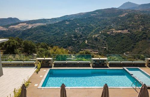 Filaki Villa | Experience Aloni Villa: Oceanfront Retreat with Pool & 9.9 Rating