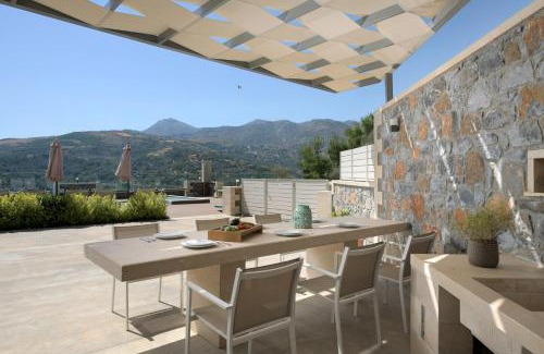 Filaki Villa | Experience Aloni Villa: Oceanfront Retreat with Pool & 9.9 Rating