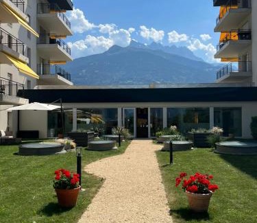 Collombey-Muraz Apartment | Pet-Friendly Alp Art Hotel with Top Rated Amenities