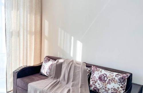 Yesil District Apartment | Top-Rated Stay at Alpamys Expo 479 - Family Friendly & Accessible