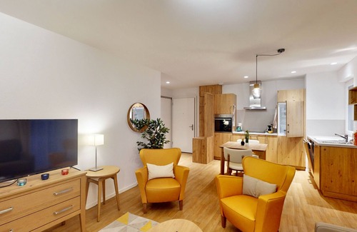 Collombey-Muraz Apartment | Discover Alparthotel: Pet-Friendly Retreat with Spa Access