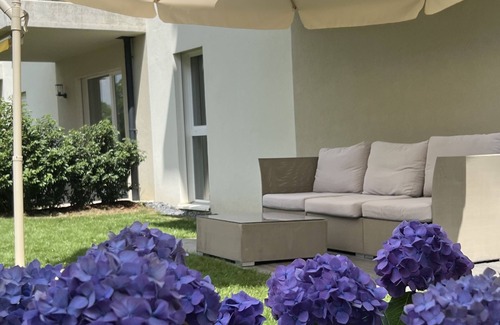 Collombey-Muraz Apartment | Discover Alparthotel: Pet-Friendly Retreat with Spa Access
