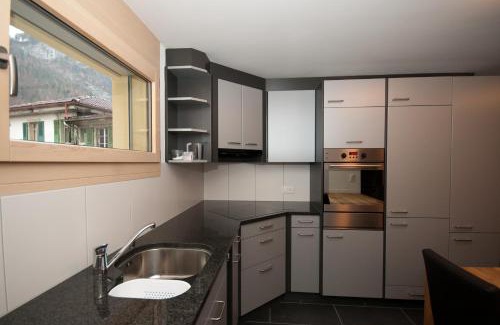 Meiringen Apartment | Elegant Alpbachstrasse: 5-Star Hotel in Meiringen