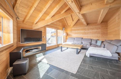 Huez-en-Oisans Ski Chalet | Beau Chalet Gustave: Cozy 4-Bedroom Retreat Near Huez