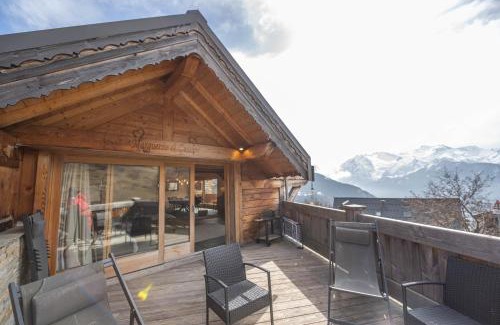 Huez-en-Oisans Ski Chalet | Beau Chalet Gustave: Cozy 4-Bedroom Retreat Near Huez