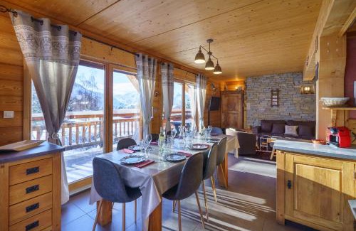Bergers Ski Chalet | Discover Les Balcons du Golf: Oceanfront Bliss & Spa
